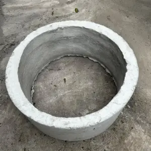 anel de concreto para poço