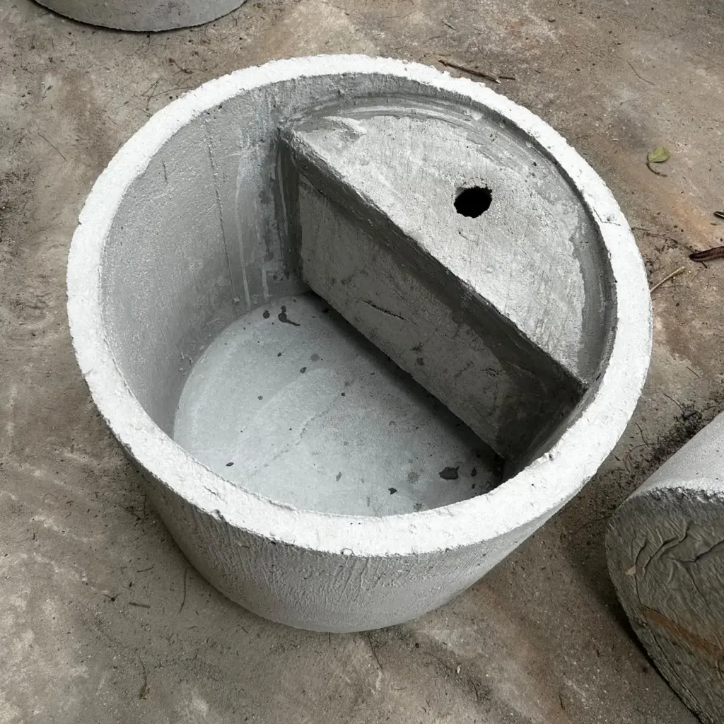 anel de concreto para poço