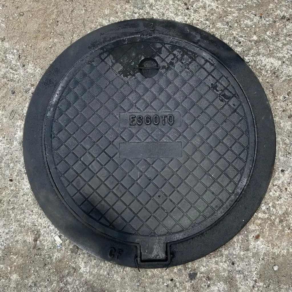 comprar Tampões de ferro fundido