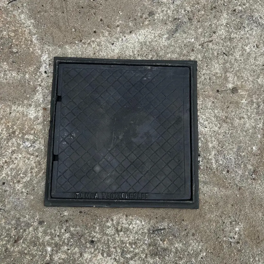 comprar Tampões de ferro fundido