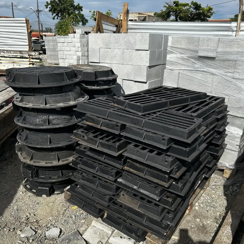 comprar Tampões de ferro fundido