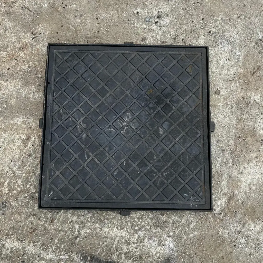 empresa de tampa de ferro fundido