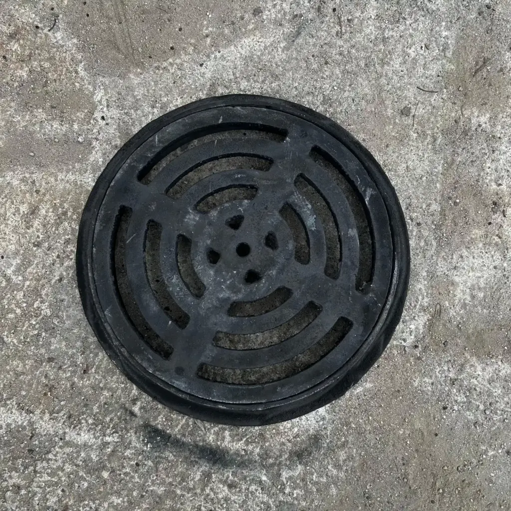 tampa de ferro para cisterna